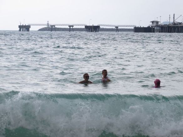 Pahimman sateen laannuttua kamerankin uskalsi taas kaivaa esiin muovipussin kätlöistä