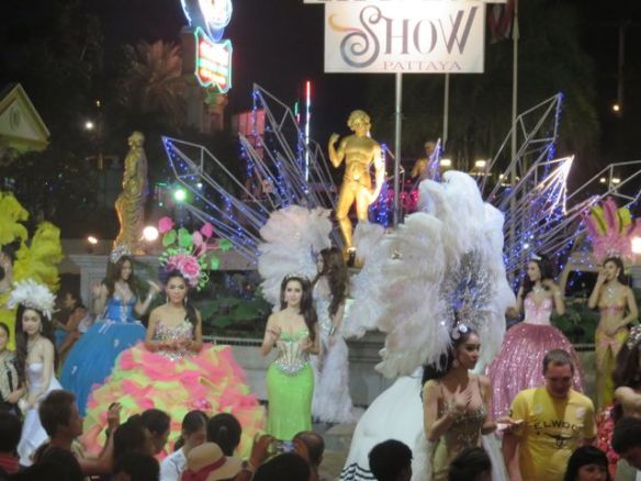 Esityksen jälkeen sai kuvata!