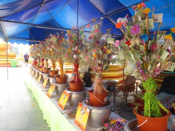 Buddha Hillin hyväntekeväisyysrahapuut