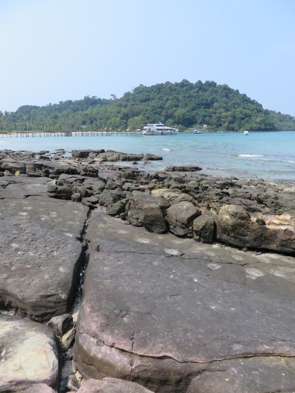 Taustalla näkyy kyytimme