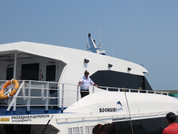 Laen Sokin laiturissa