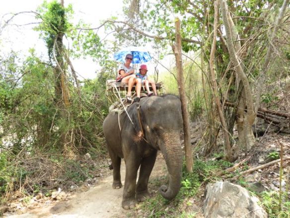 Otsaa kutittaa... olipa sitten aikaa ottaa kuvia