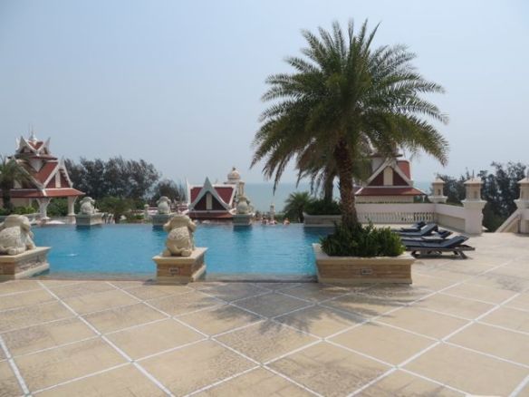 Näkymä merelle päin