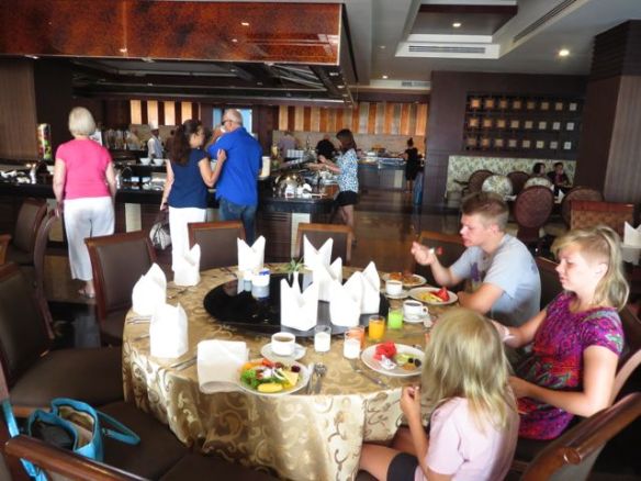 Grand Pacific Sovereignin aamiaisravintola