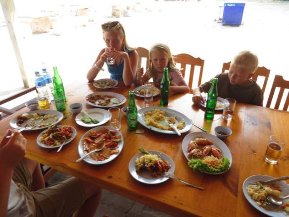 Thaiherkkuja vaihteeksi