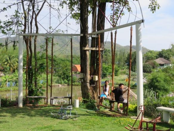 Resortin ympäristöä