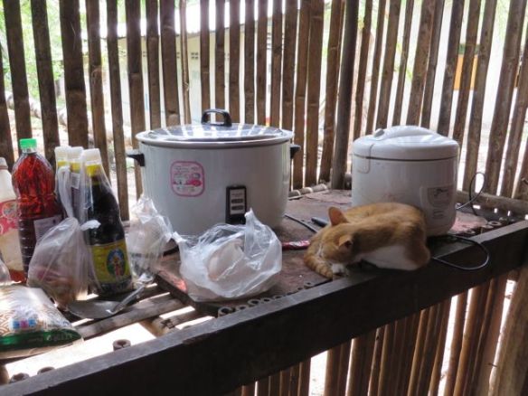 Keittiön varustusta