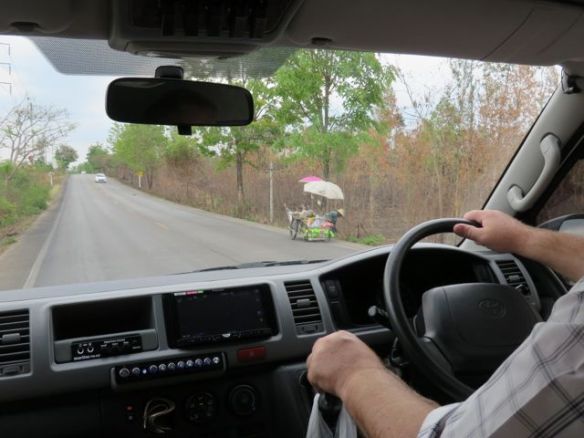 Jälleen kerran mummo ja pappa matkalla! Tämä pariskunta on tullut samassa paikassa vastaan jo neljännen kerran