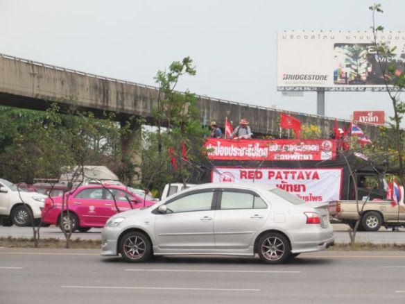 Pattayan punaiset liikkeellä