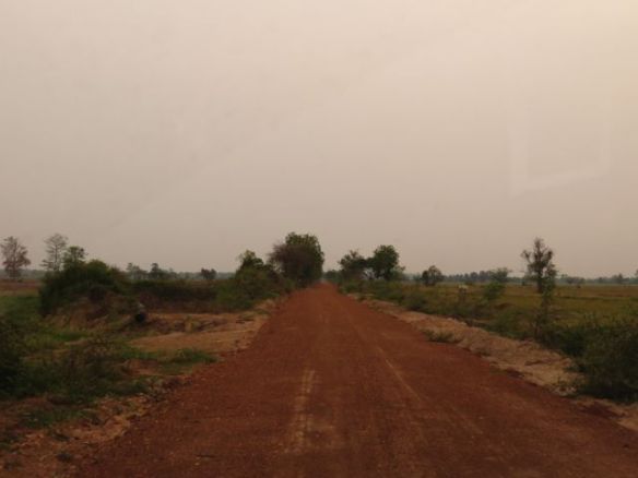 Google Maps väitti hotellimme sijaitsevan täällä...