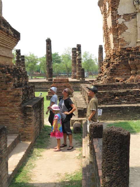 Mieletön paikka. Ja mielettömän kuuma! Varmasti 50 astetta auringossa