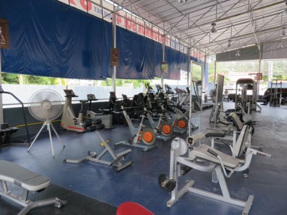 Soi 4:lle on vastikään avattu uusi ulkoilmasali Tony's Gym