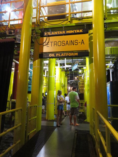 Melkein oikea öljynporauslautta