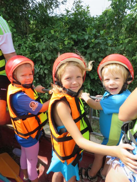 Lava-autolla kohti aloituspaikkaa