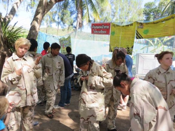 Varustautuminen ja aseistautuminen