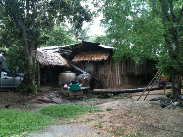 Orpokodin vanhempien talo