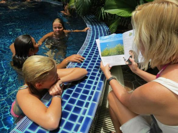 Ainoa seiskaluokkalainen eli Vepu pakkoruotsin kourissa!