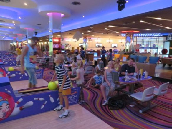 Avenue Mallin keilahallilla