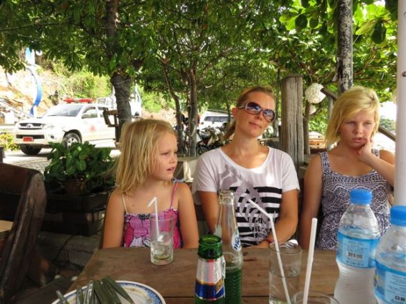 Toiseksi viimeisen iltapäivän tunnelmointia tutussa Bali Hai -majakkaravintolassa