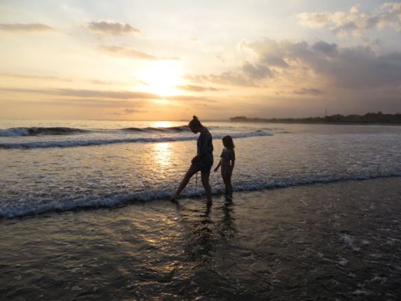 Auringonlaskun uinnit