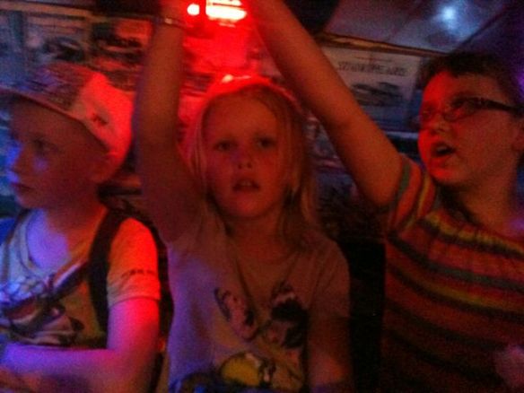 Kotimatkalla Tuk-Tukissa